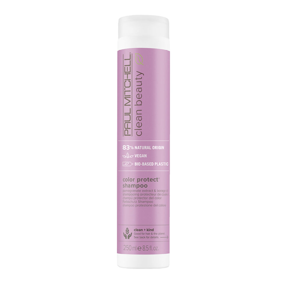 Paul Mitchell clean beauty color protect shampoo 250 ml