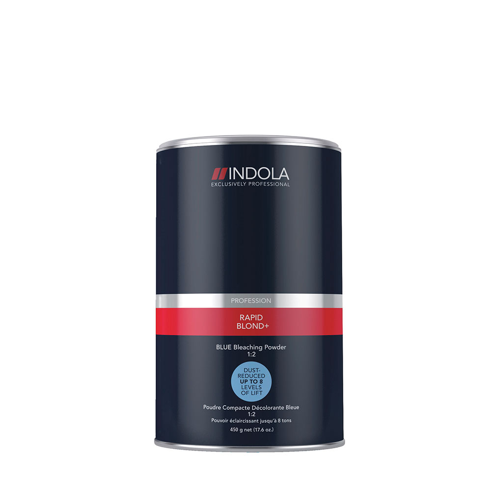 Indola Profession Rapid Blond+ Blue Bleaching Powder 450 g
