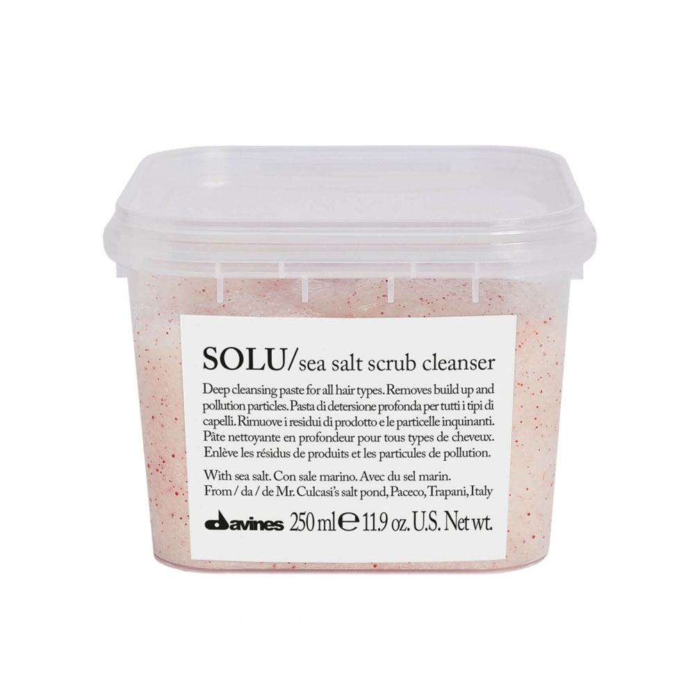 Davines Essential Haircare SOLU Sea Salt Scrub Cleanser 250 ml