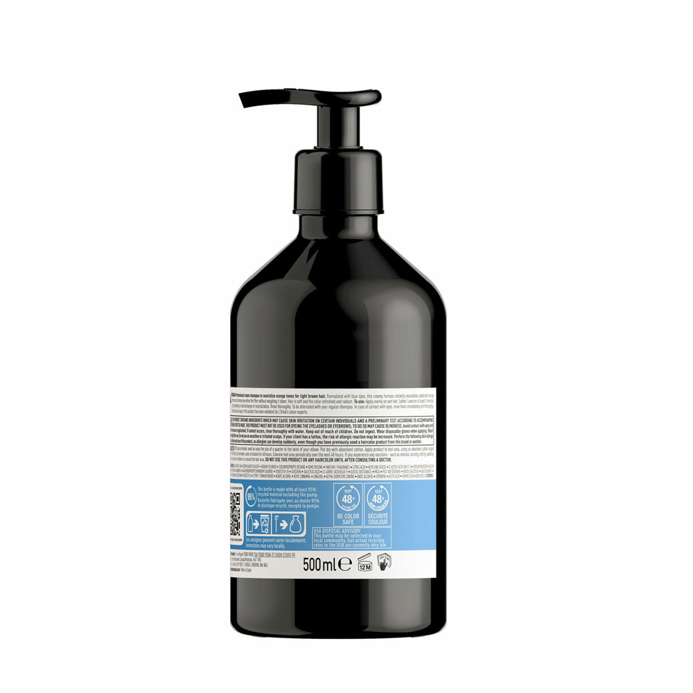L'Oréal Professionnel Série Expert Chroma Crème Shampoo Blau 500 ml