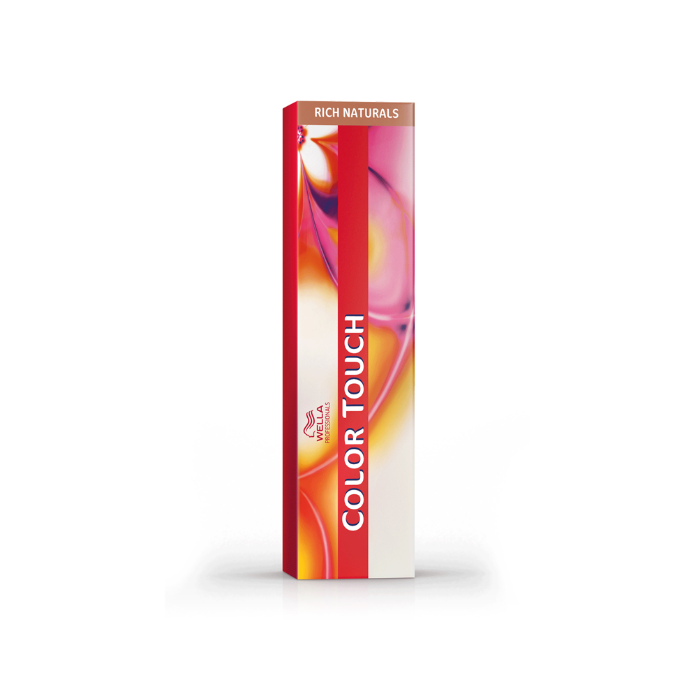 Wella Color Touch 8/35 Rich Naturals hellblond gold-mahagoni 60ml