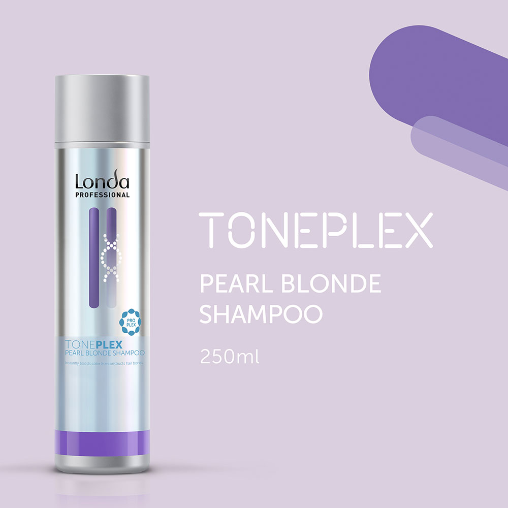 Londa TonePlex Shampoo Pearl Blond 250 ml