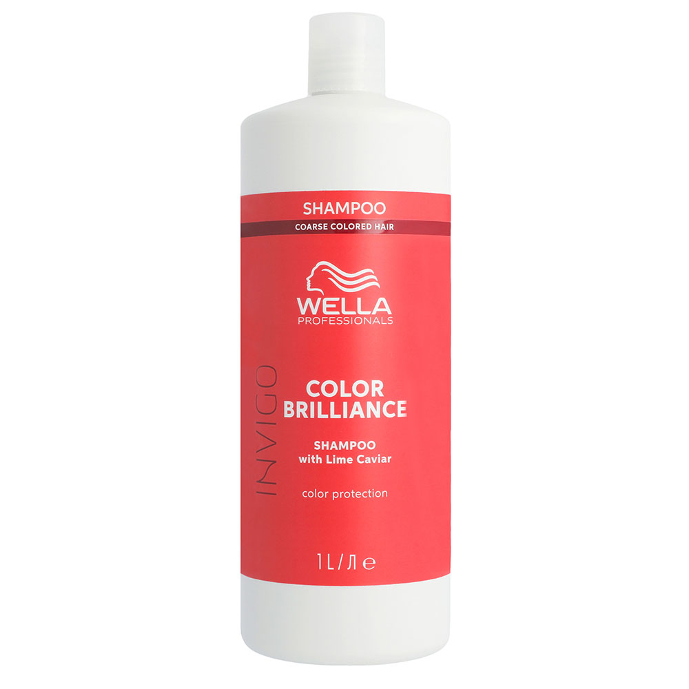 Wella Invigo Color Brilliance Shampoo coarse 1000 ml