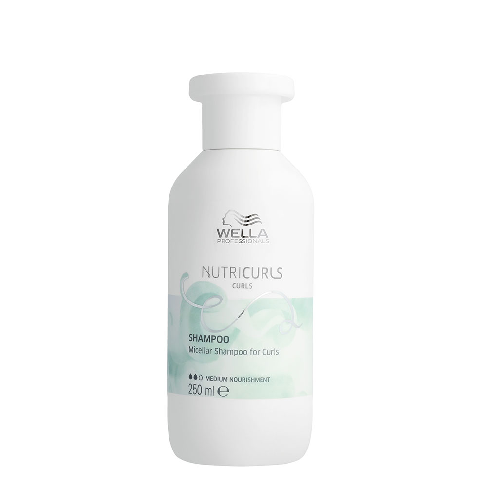 Wella Professionals NutriCurls Mizellen-Shampoo für Locken 250 ml 