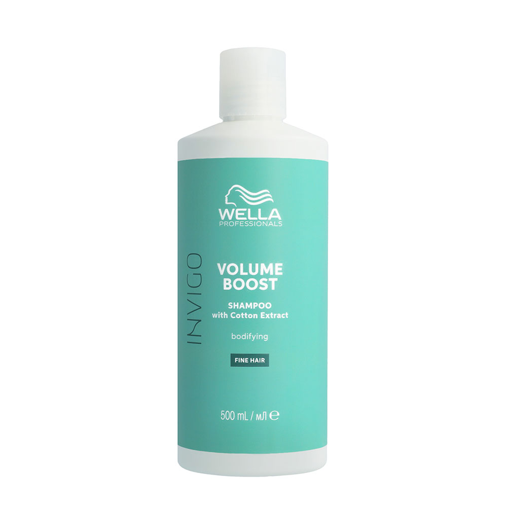 Wella Professionals Invigo Volume Boost Bodifying Shampoo 500 ml  (Fine Hair)