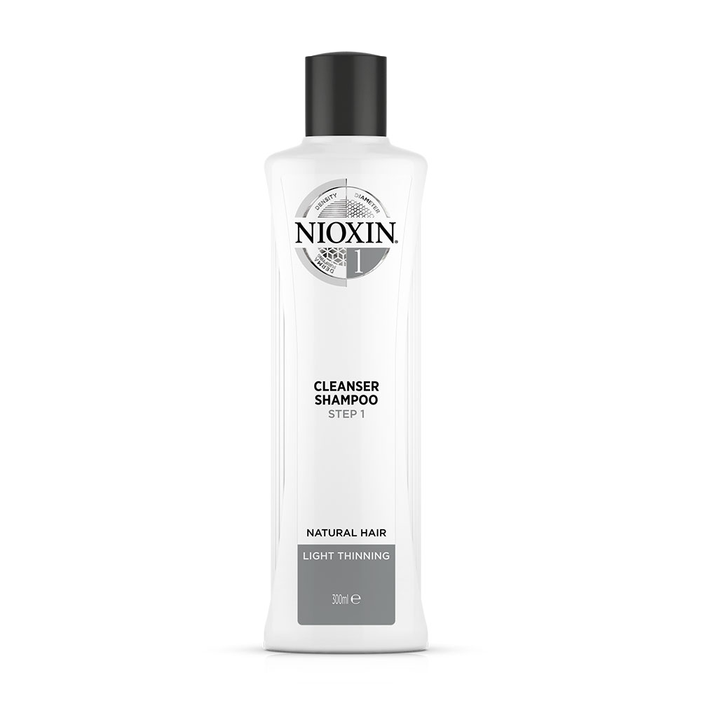 Wella Nioxin System 1 Cleanser Shampoo 300 ml