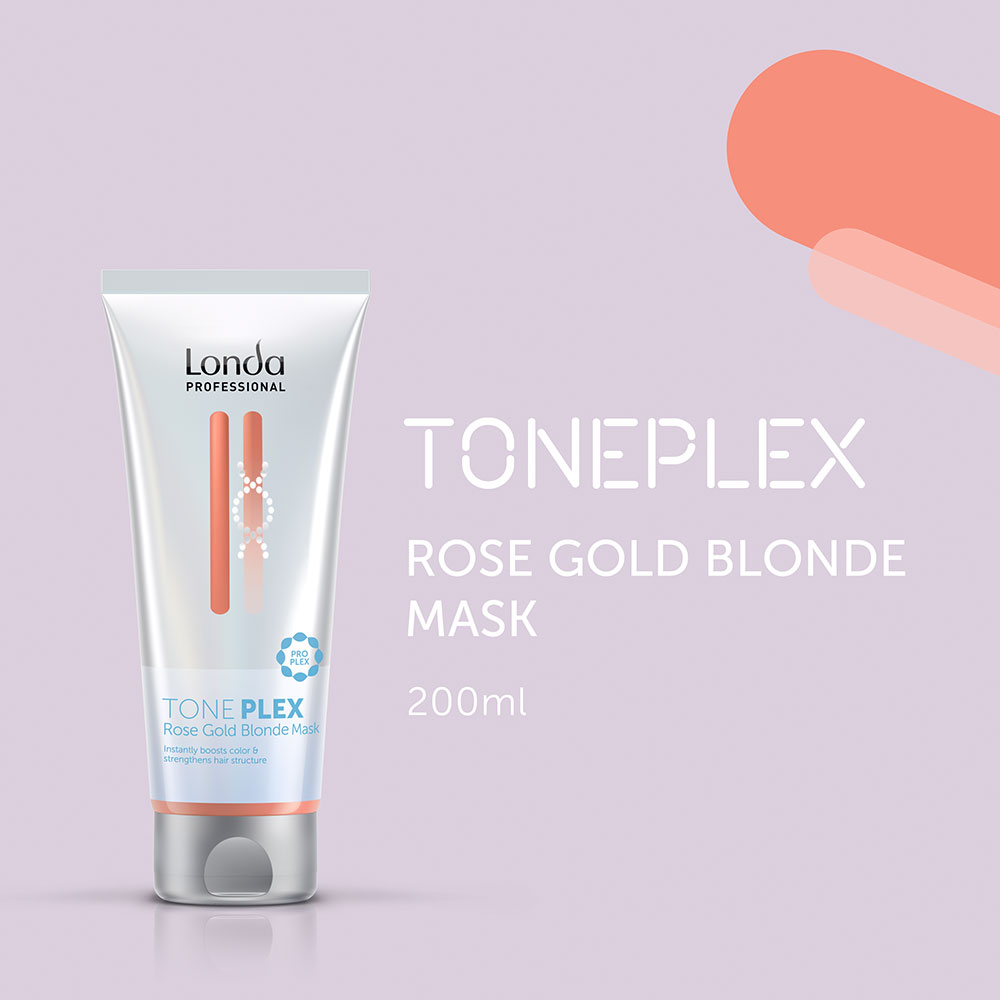 Londa TonePlex Mask Rose Gold 200 ml
