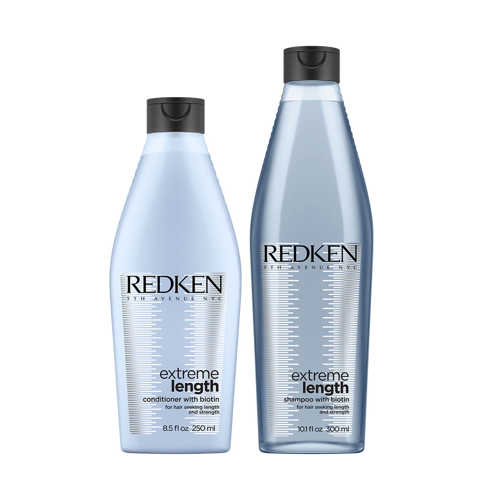 Redken Extreme Length Set Shampoo 300ml + Conditioner 250ml