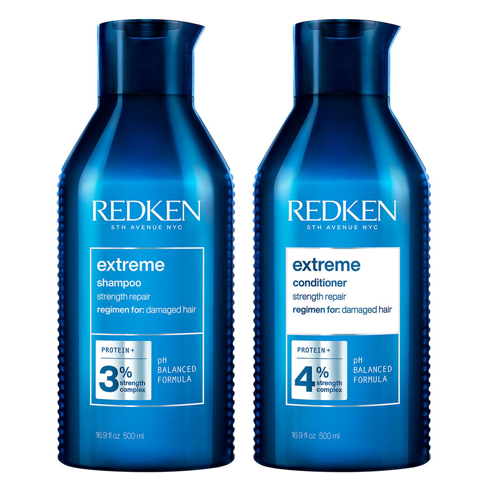 Redken Extreme Set Shampoo 500 ml + Conditioner 500 ml