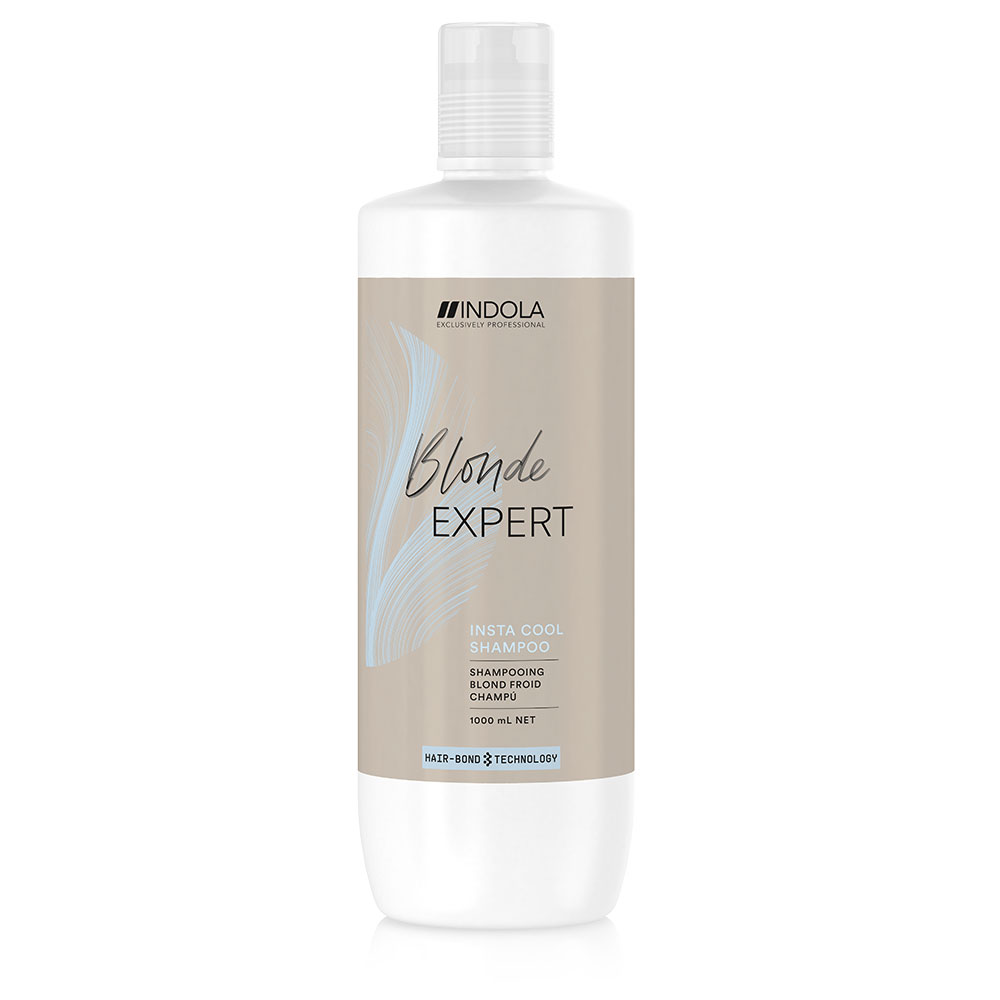 Indola Blonde Expert Care Instacool Shampoo 1000 ml