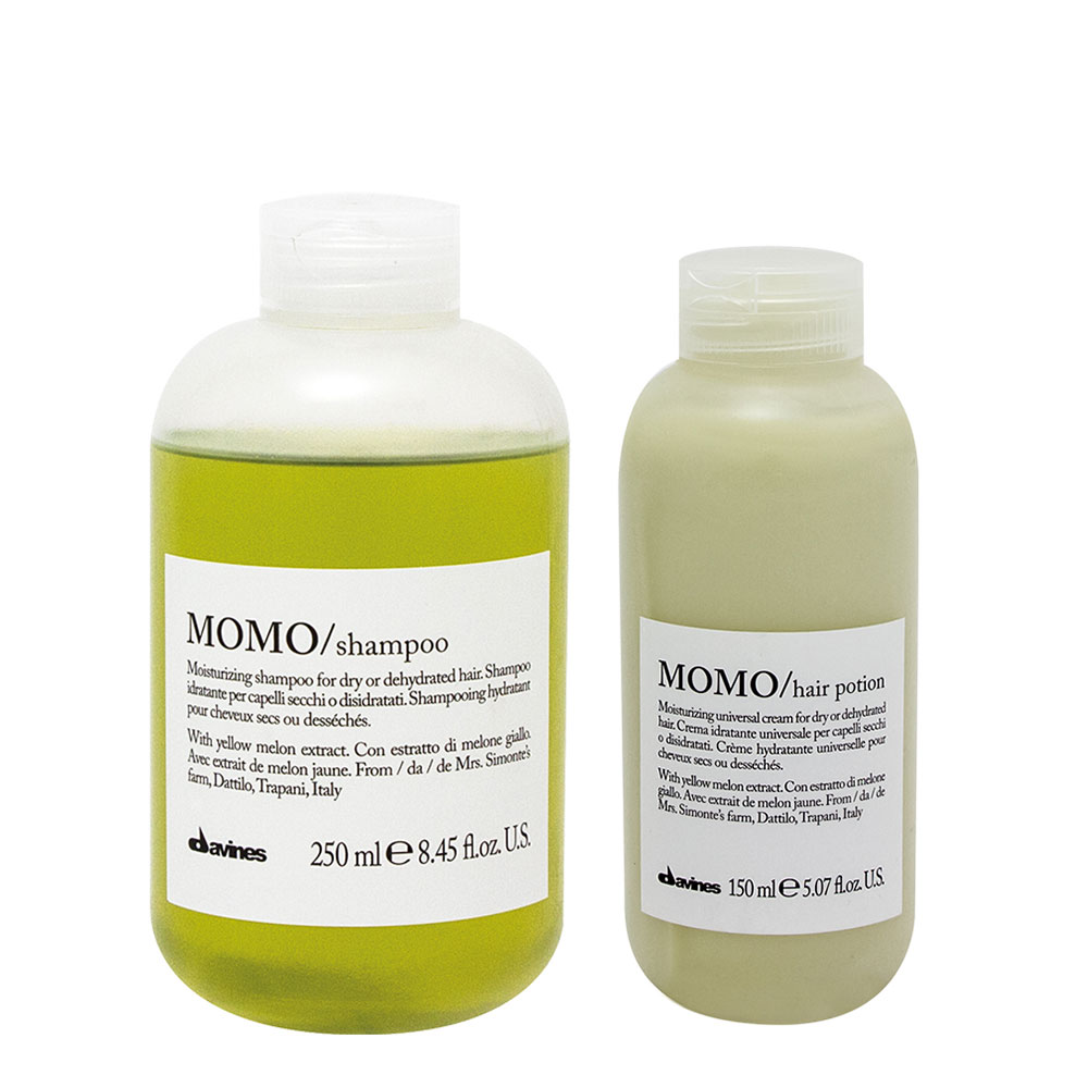 Davines MOMO Set Shampoo 250 ml + Hair Potion 150 ml
