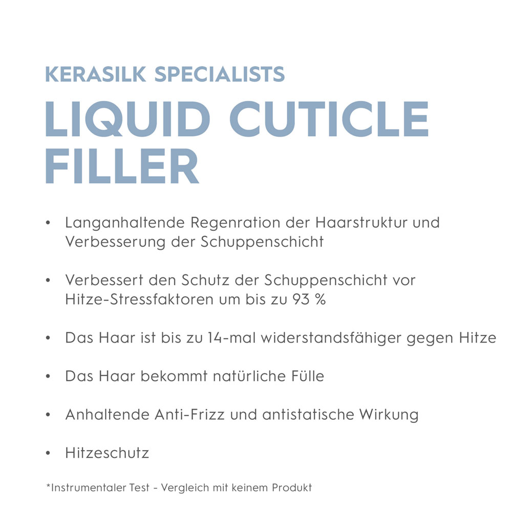 Kerasilk Liquid Cuticle Filler 125 ml