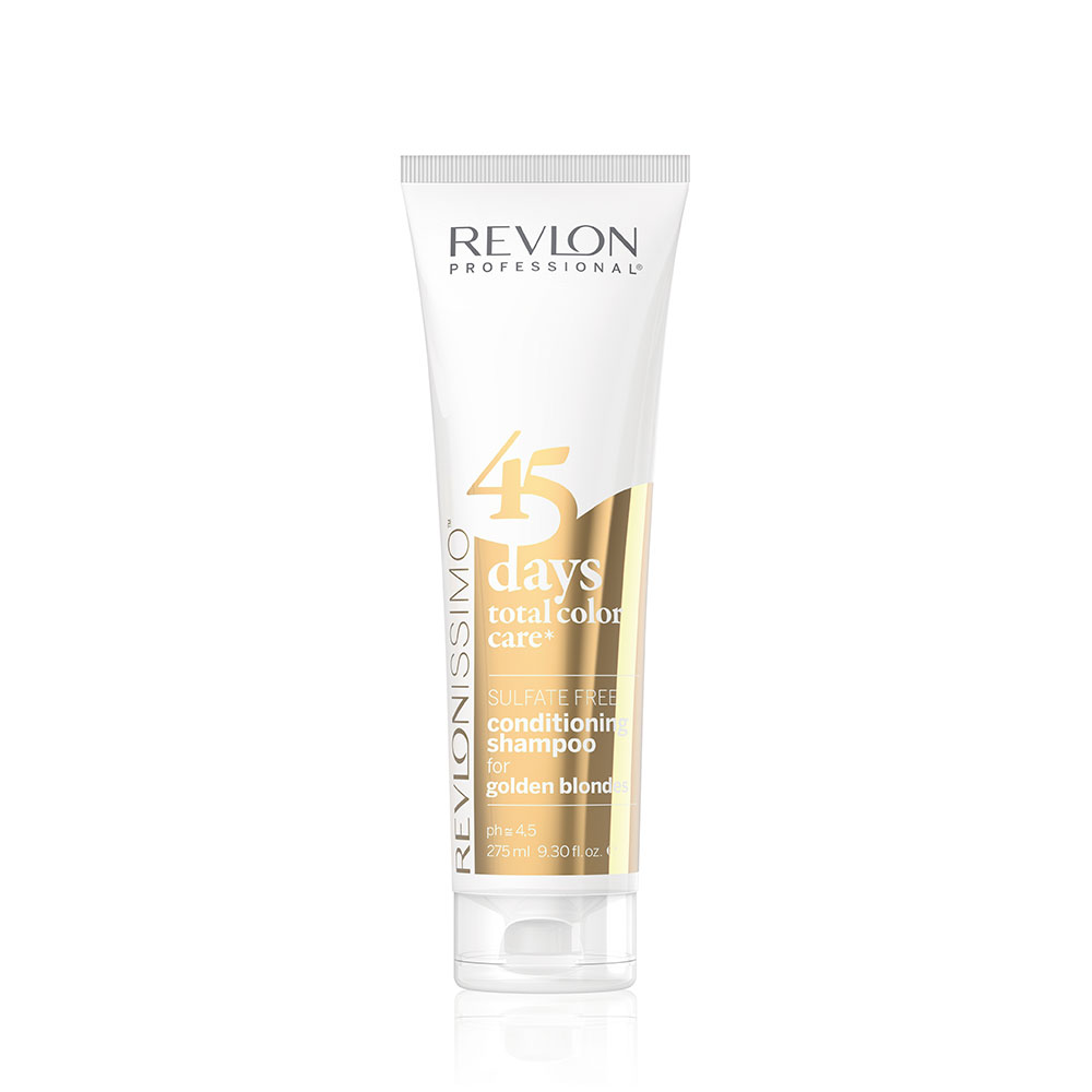 Revlon Revlonissimo Color Care 45 Days Shampoo Golden Blondes 275ml
