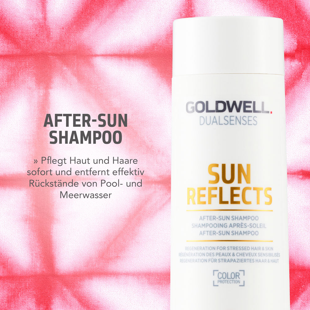 Goldwell Dualsenses SUN REFLECTS Reiseset für sonnengestresstes Haar