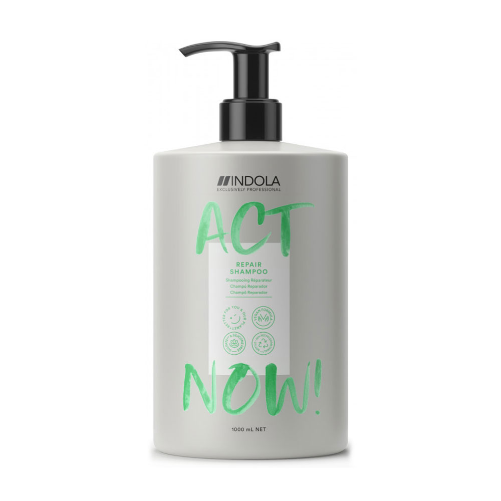 Indola ACT NOW! Repair Shampoo 1000 ml