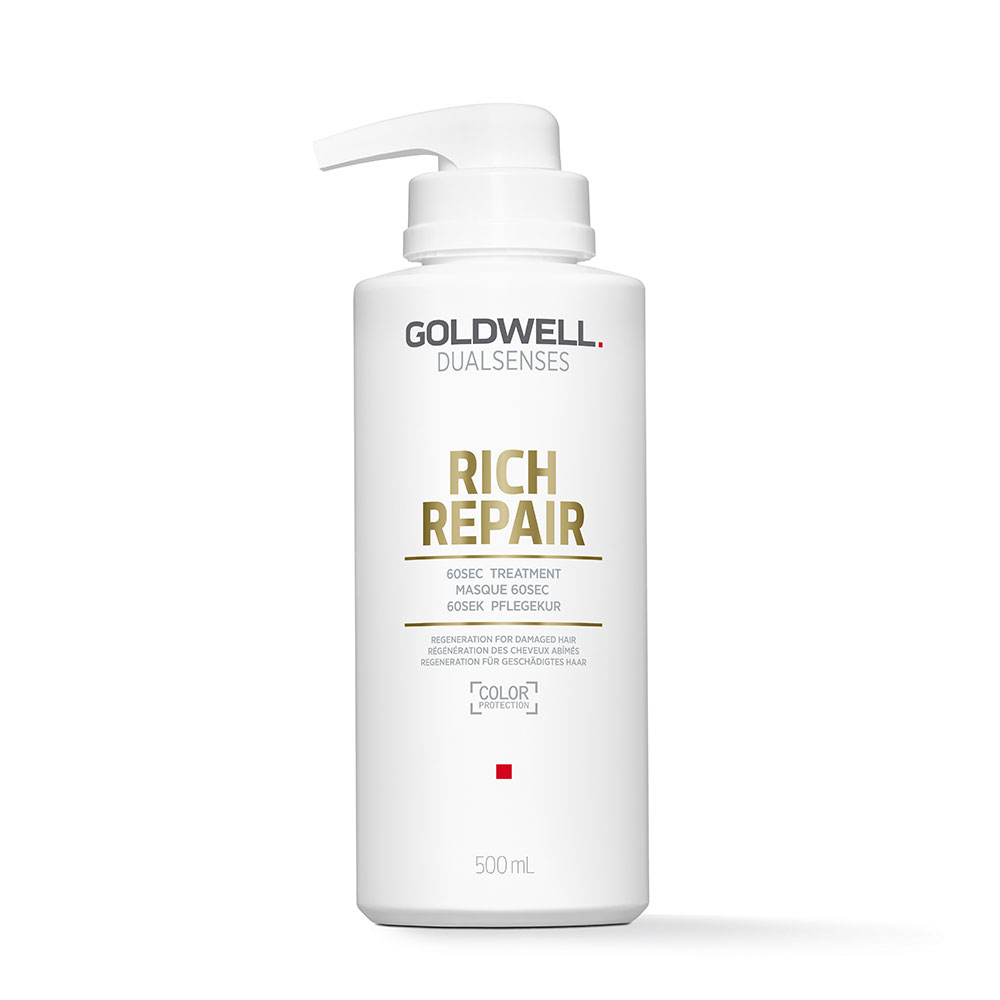 Goldwell Dualsenses Rich Repair 60 Sec Treatment 500 ml
