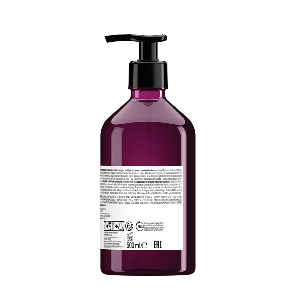 L'Oréal Professionnel Série Expert Curl Expression Intense Moisturizing Shampoo 500 ml