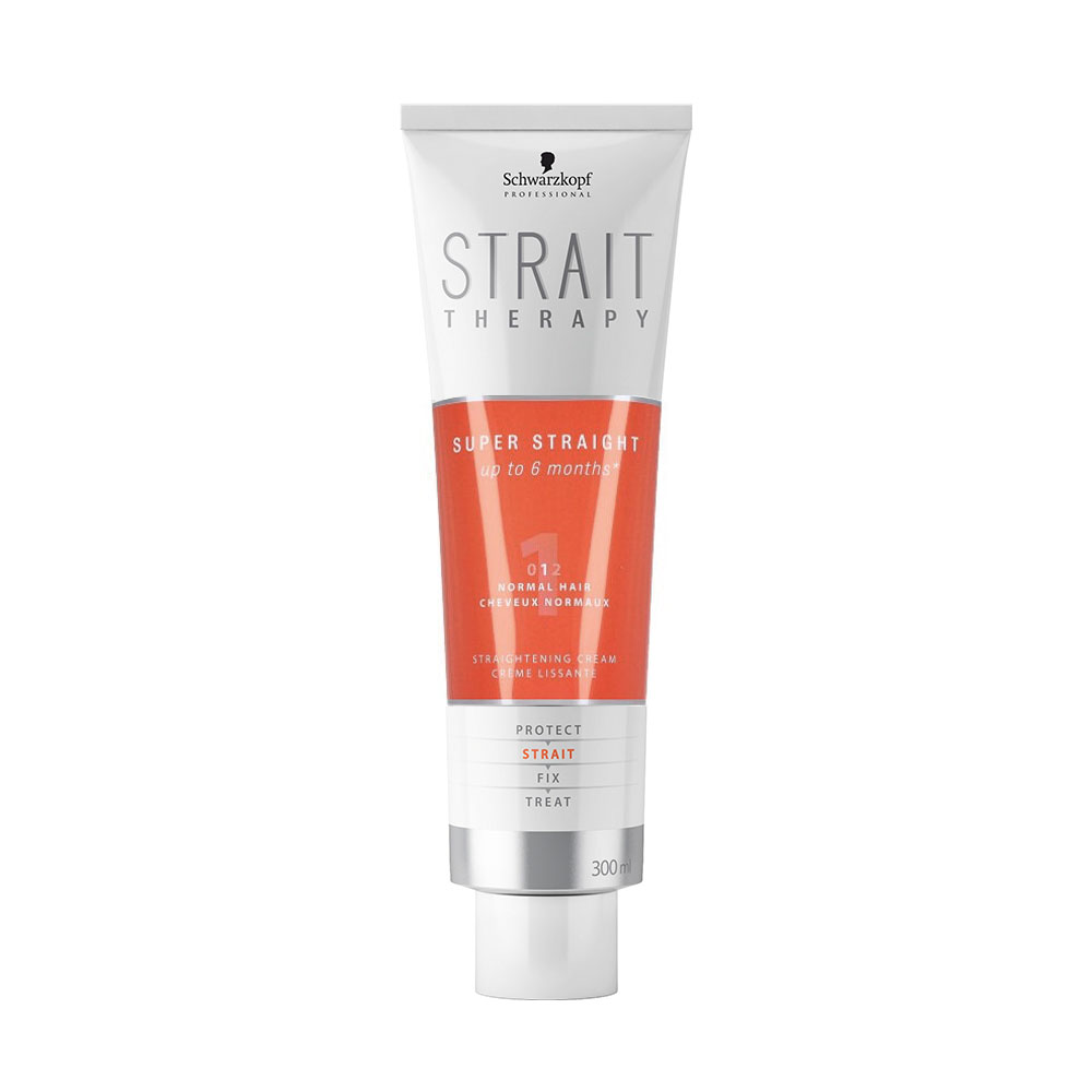 Schwarzkopf Strait Therapy Straithening Cream 1 - 300 ml