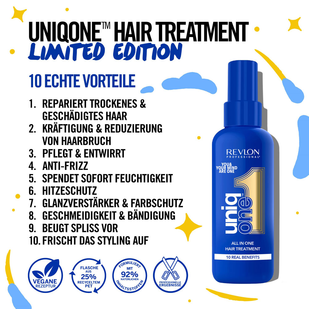 Revlon Uniq One All In One Hair Treatment Mental Health Limited Edition 150 ml