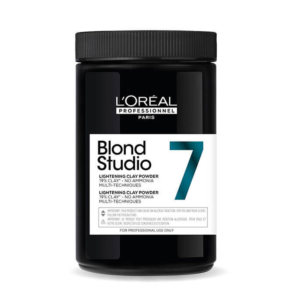 L'Oréal Professionnel Blond Studio Clay Blondierpulver 500g