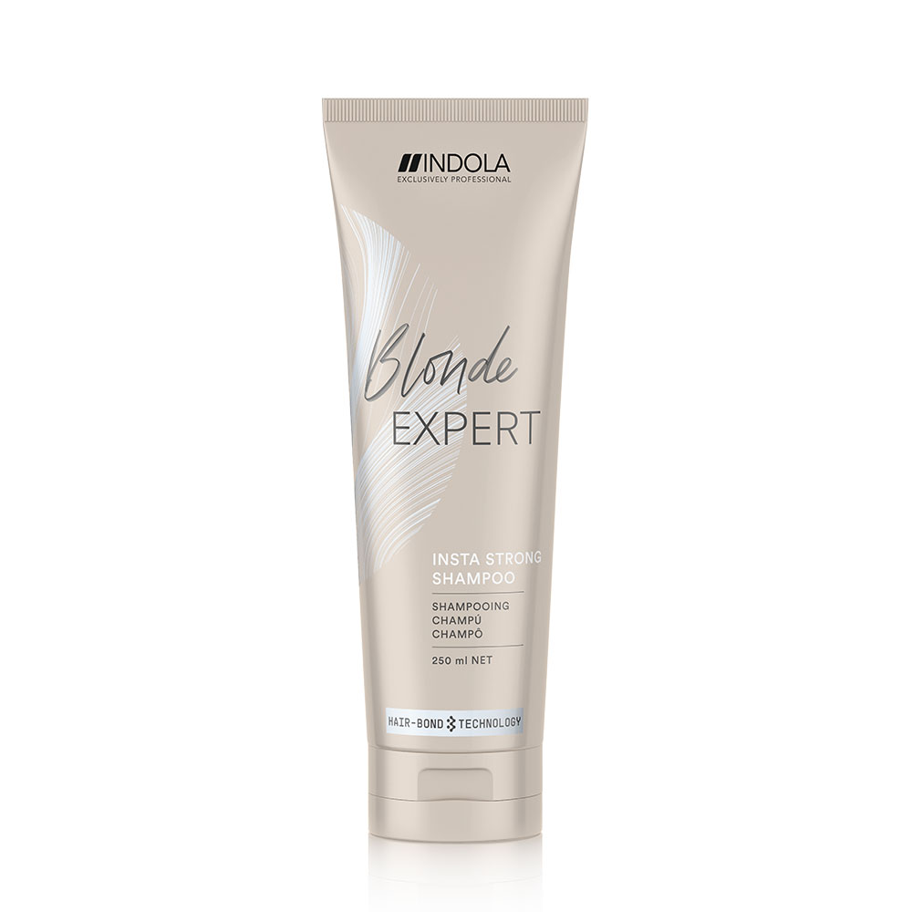 Indola Blonde Expert Care Instastrong Shampoo 250 ml