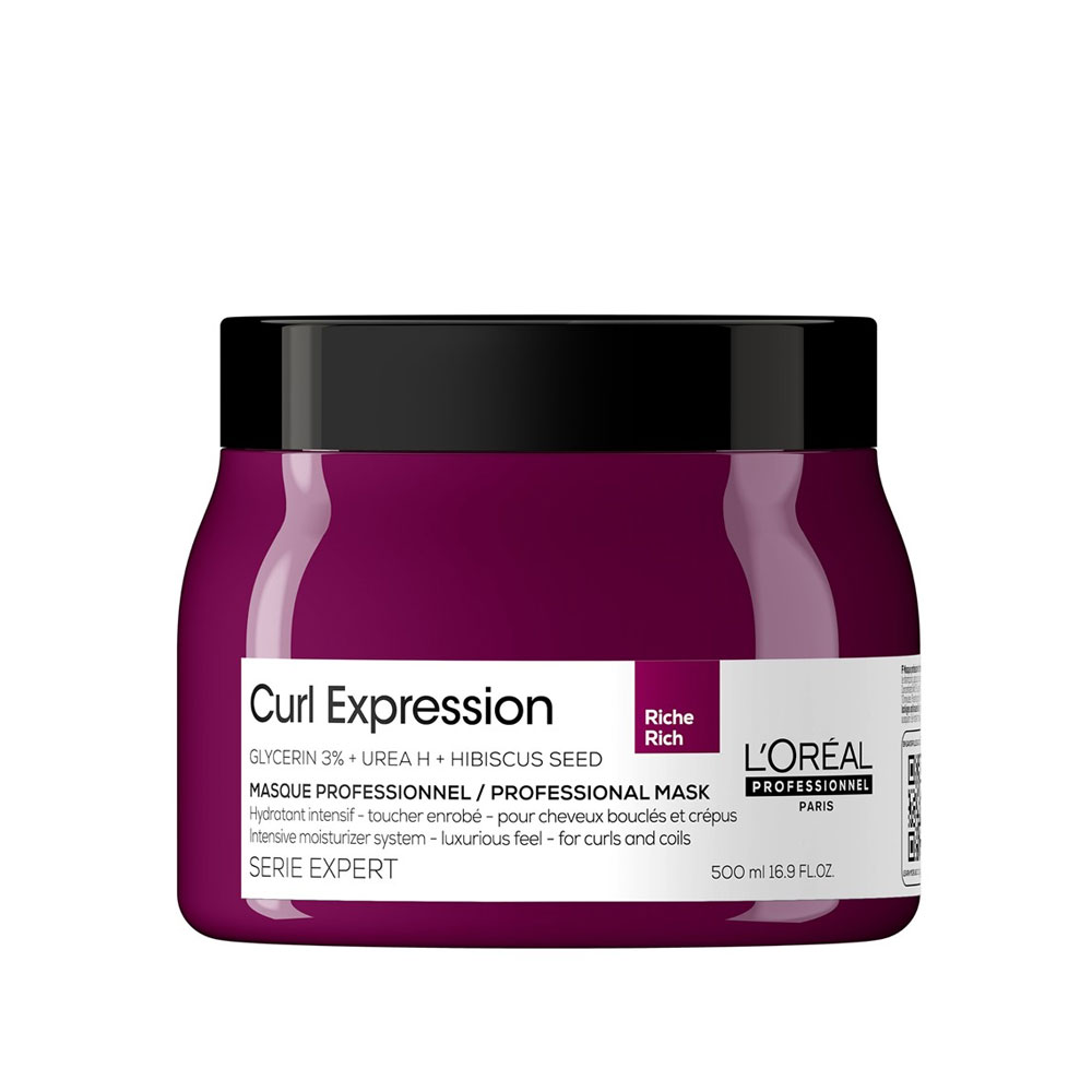 L'Oréal Professionnel Série Expert Curl Expression Intensive Moisturizer Mask Rich 500 ml