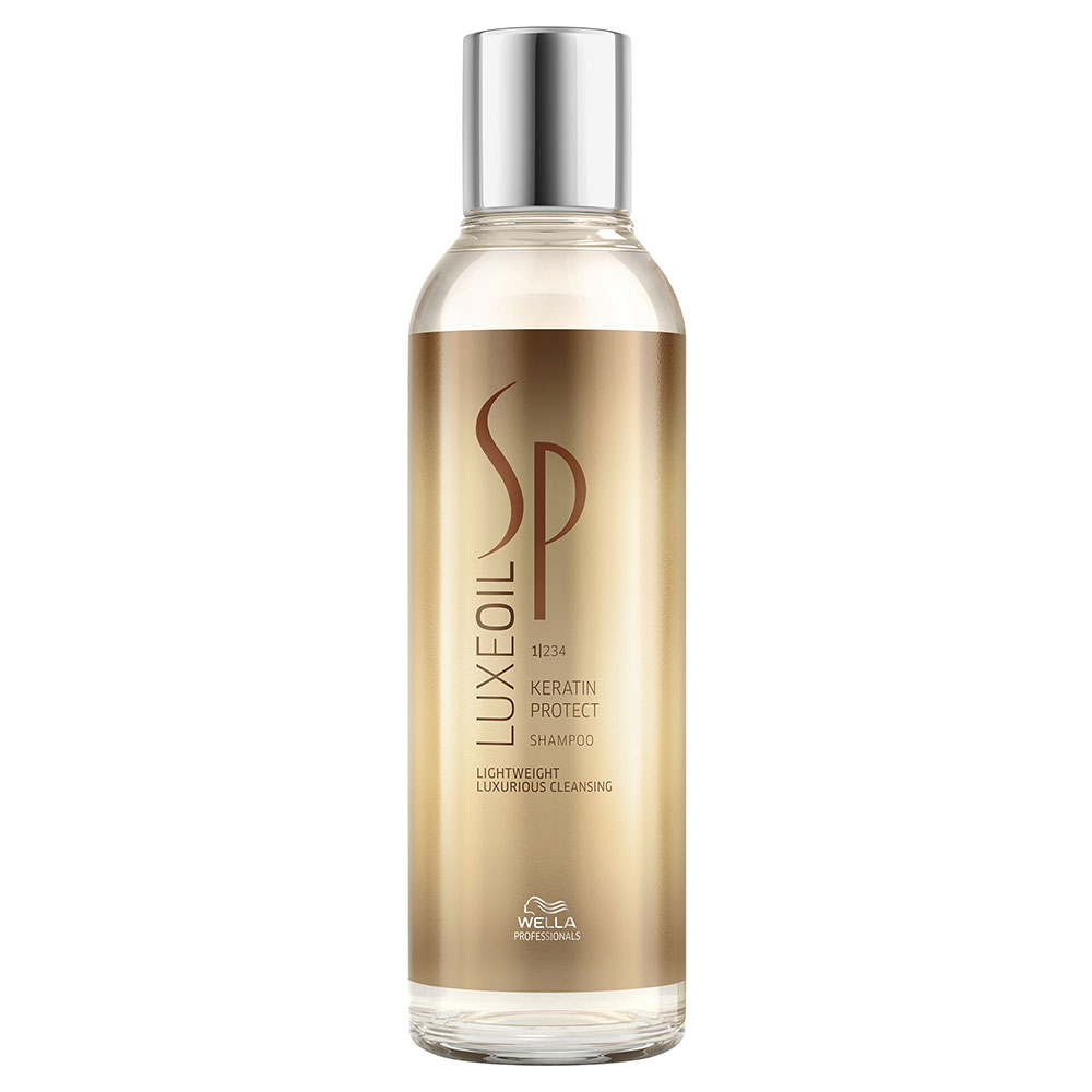 Wella SP LUXEOIL Keratin Protect Shampoo 200 ml