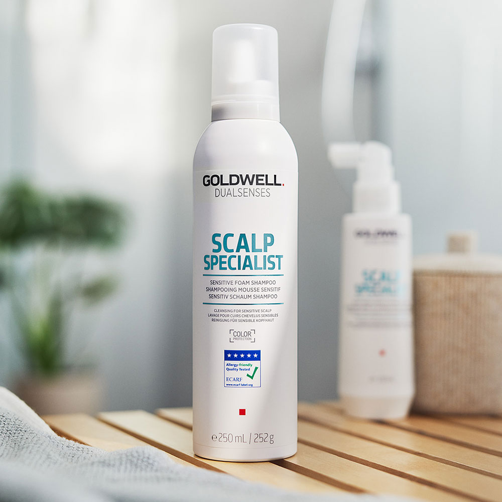 Goldwell Dualsenses Scalp Specialist Sensitiv Foam Shampoo 250 ml