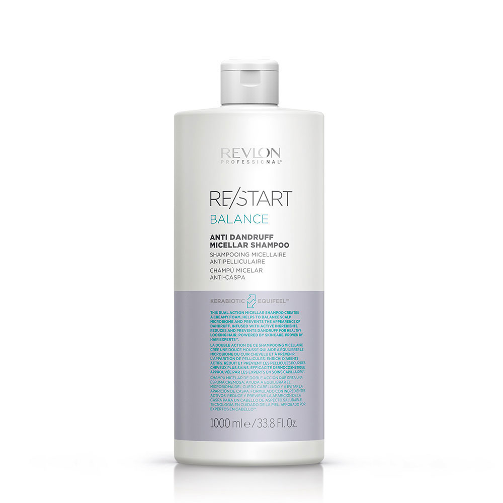 Revlon Re/Start Balance Anti Dandruff Micellar Shampoo 1000ml