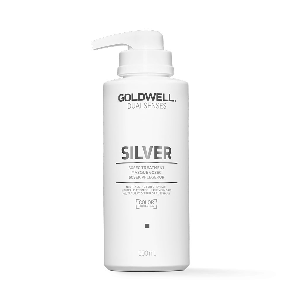 Goldwell Dualsenses Silver 60 Sek Pfelgekur 500 ml