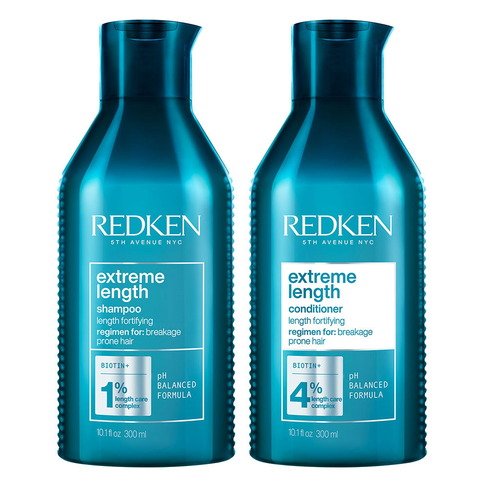 Redken Extreme Length Set Shampoo 300 ml + Conditioner 300 ml