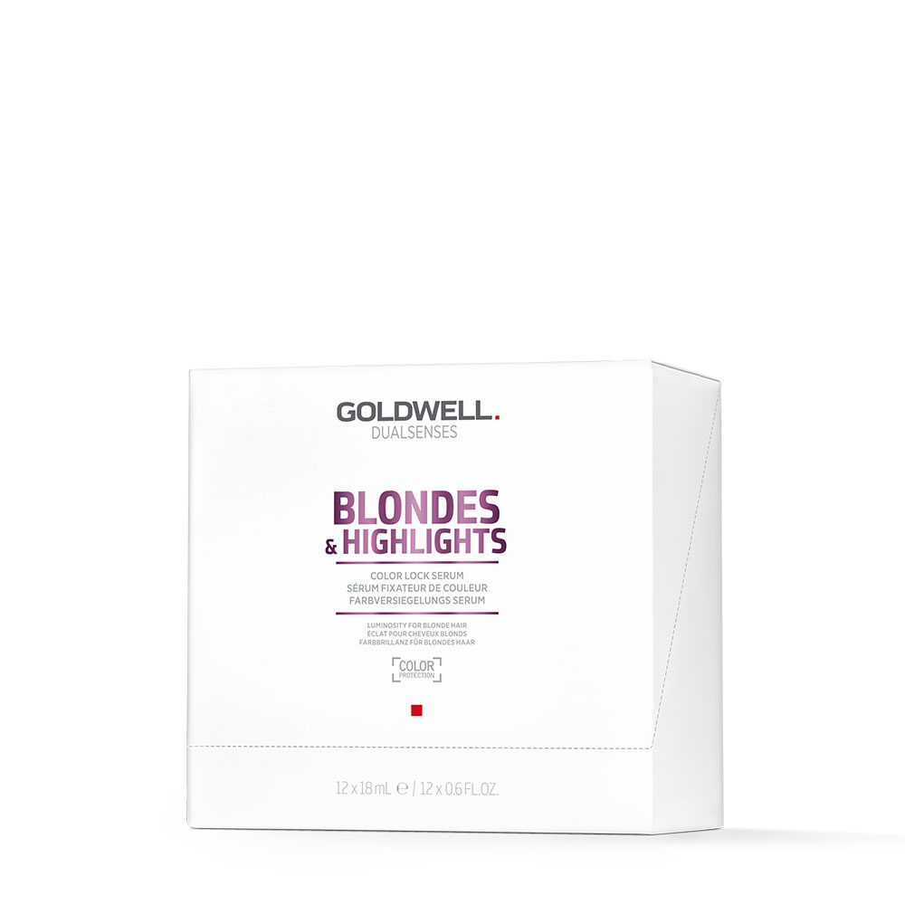 Goldwell Dualsenses Blondes & Highlights Intensives Pflegeserum 12 x 18 ml