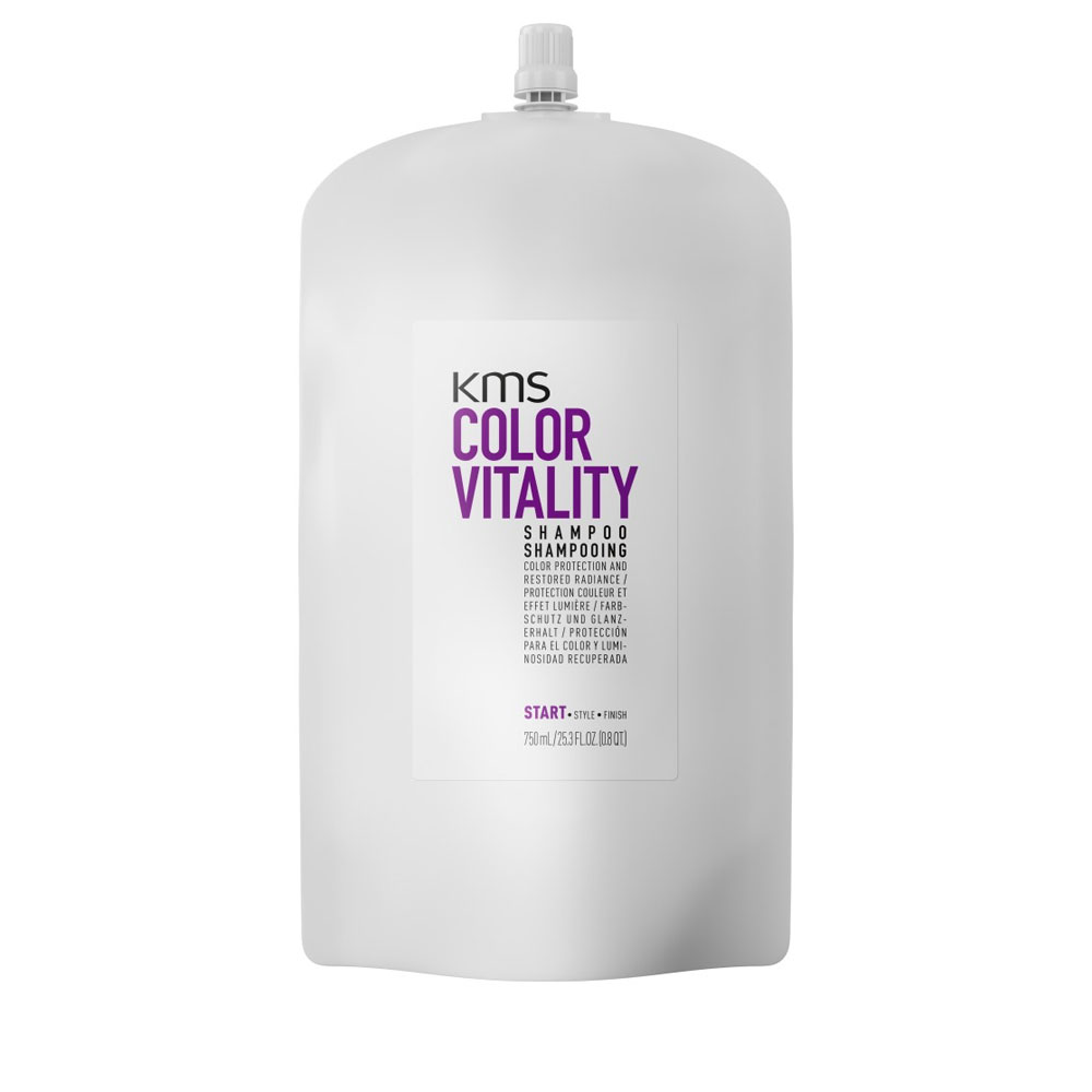 KMS Colorvitality Shampoo Pouch 750ml