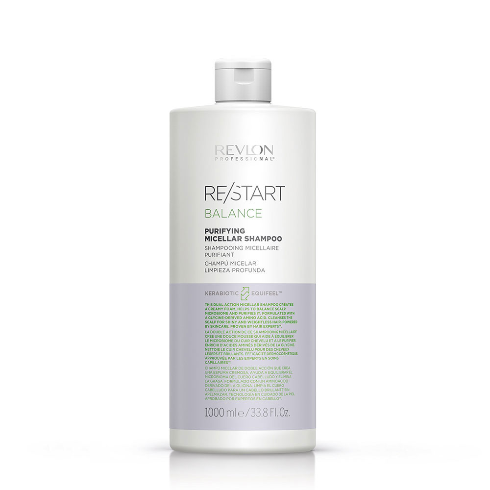 Revlon Re/Start Balance Purifying Micellar Shampoo 1000ml