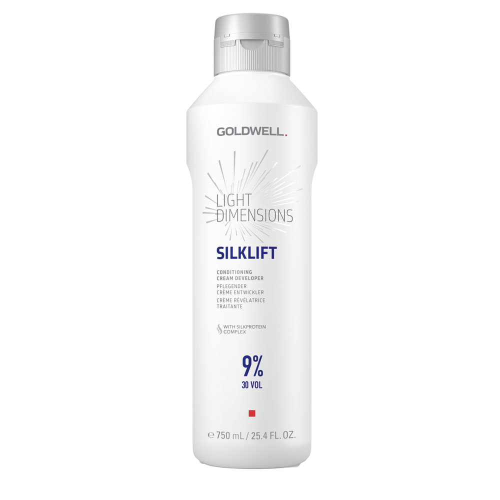 Goldwell Light Dimensions SILKLIFT 9% Conditioning Cream Developer 750 ml