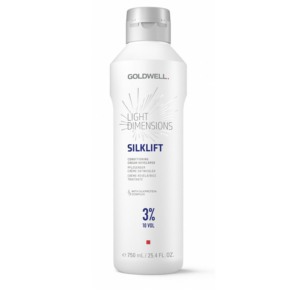 Goldwell Light Dimensions SILKLIFT 3% Conditioning Cream Developer 750 ml