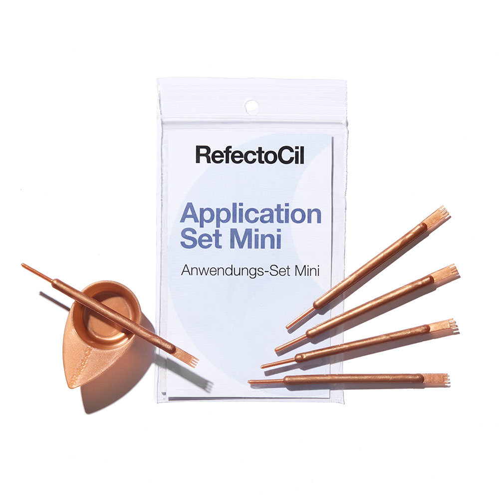 RefectoCil Application Set Mini Rosé-Gold