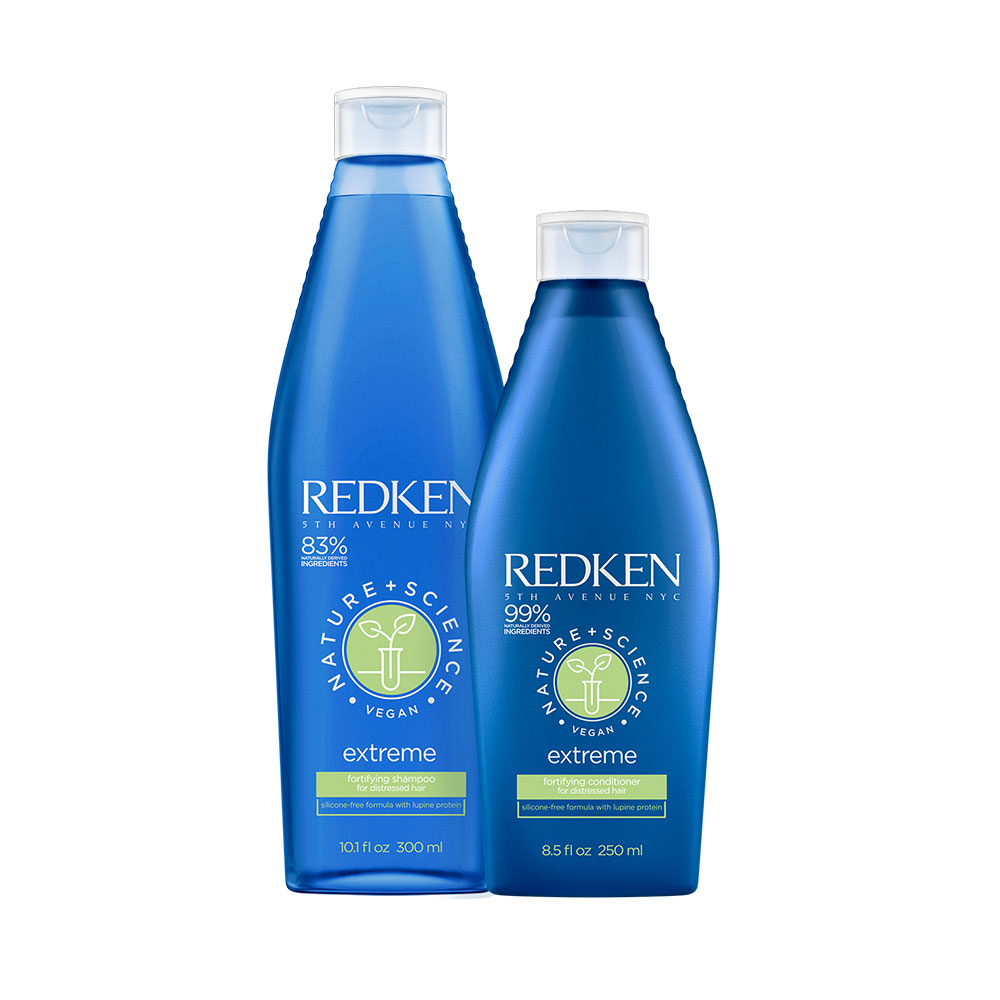Redken Nature+Science Extreme Shampoo 300 ml + Conditioner 250 ml