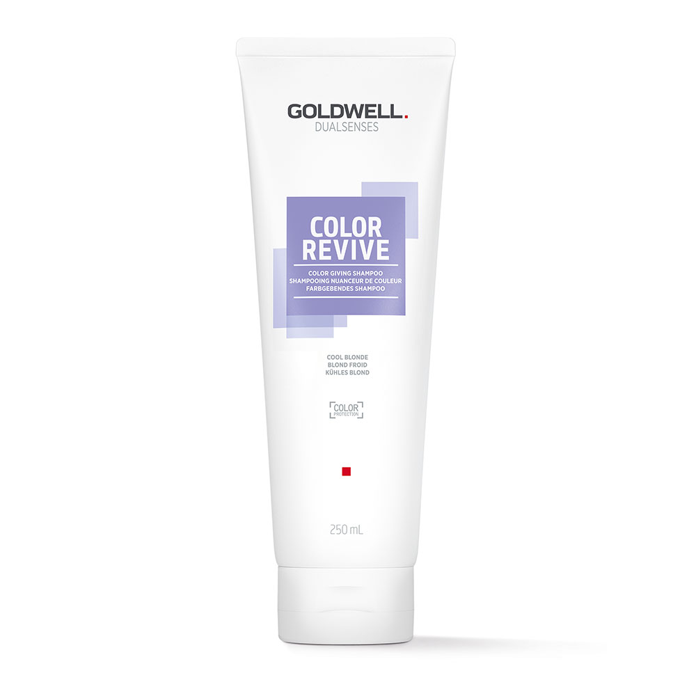 Goldwell Dualsenses Color Revive Farbgebendes Shampoo Kühles Blond 250 ml