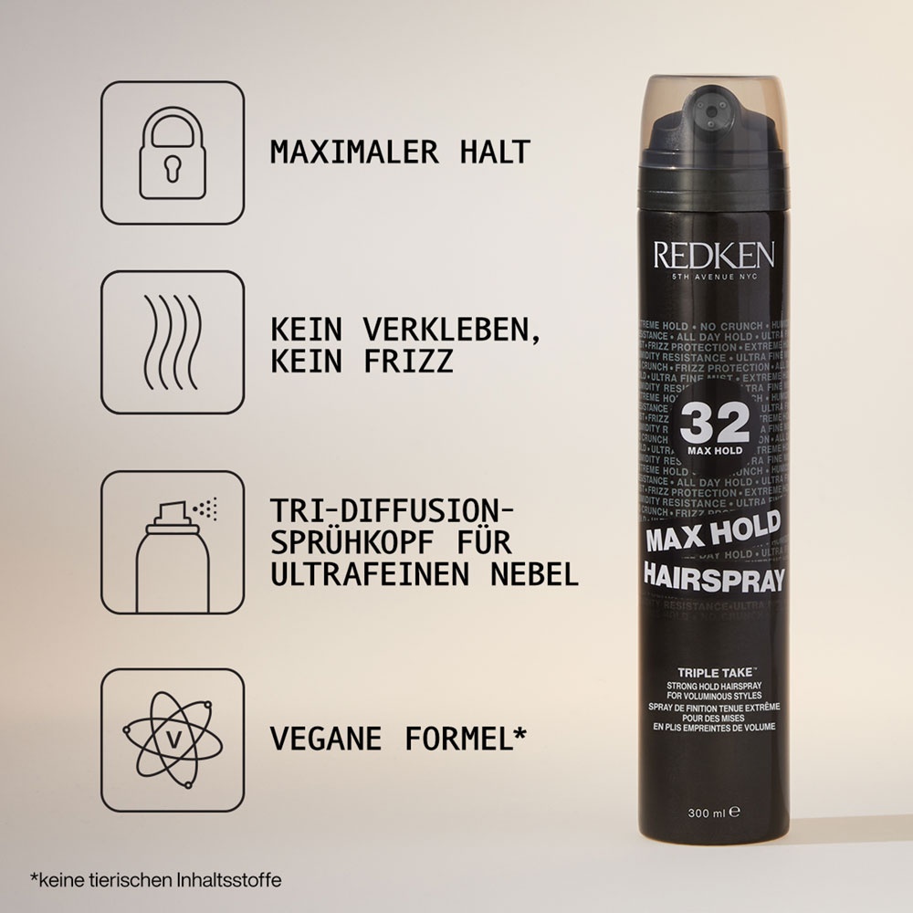 Redken Max Hold Haarspray 32 - 300 ml