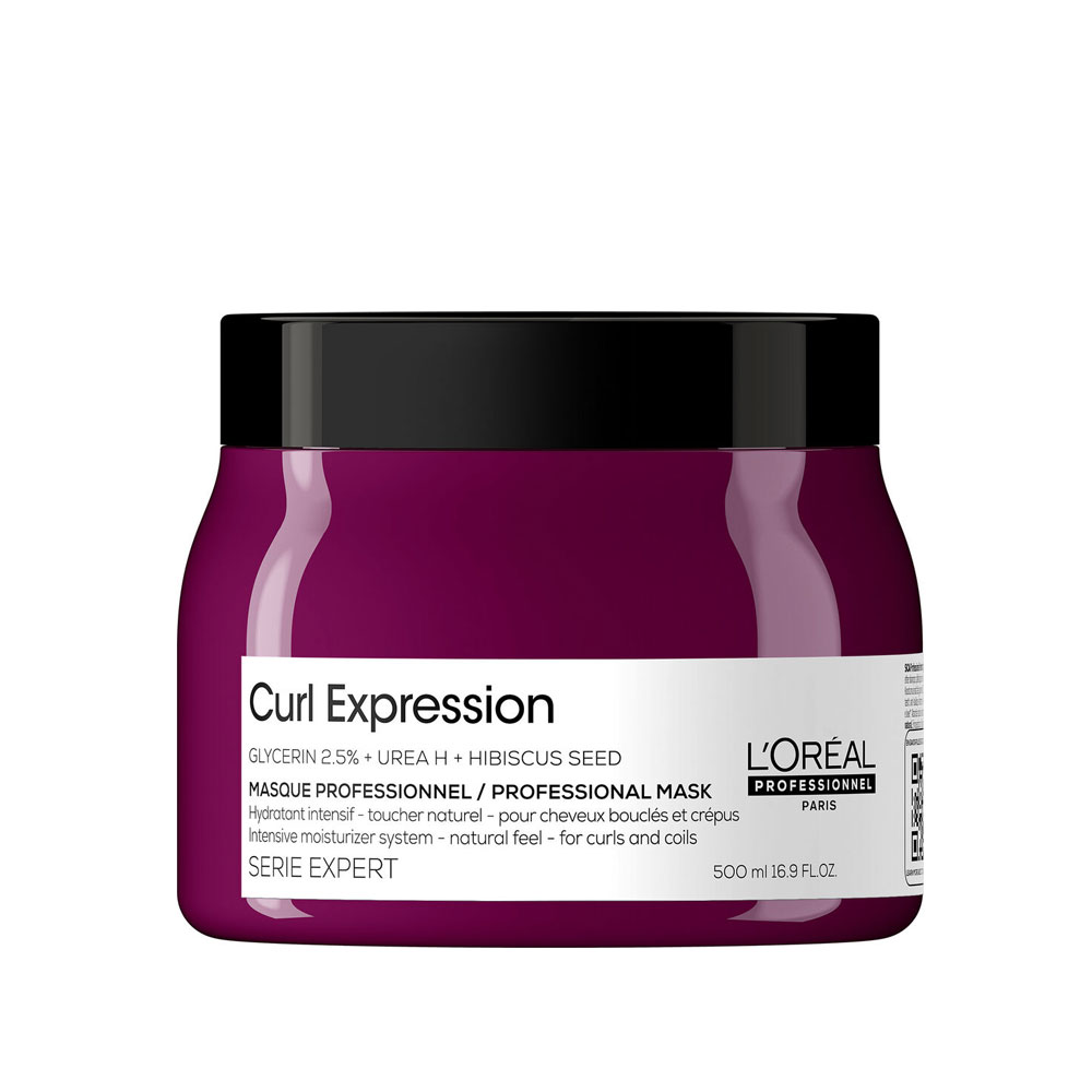 L'Oréal Professionnel Série Expert Curl Expression Intensive Moisturizer Mask 500 ml