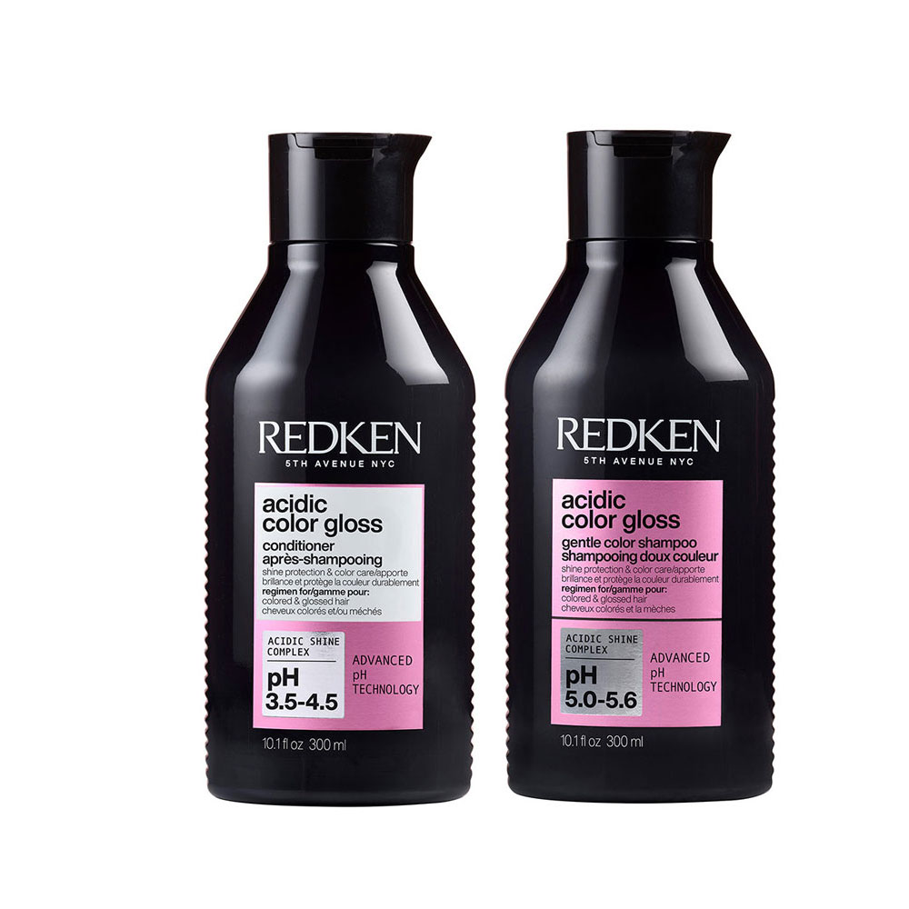 Redken Acidic Color Gloss Shampoo 300 ml + Conditioner 300 ml