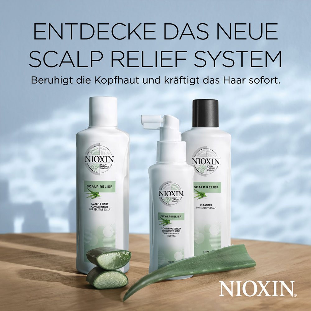 Nioxin Scalp Relief 3-Stufen-System 500 ml