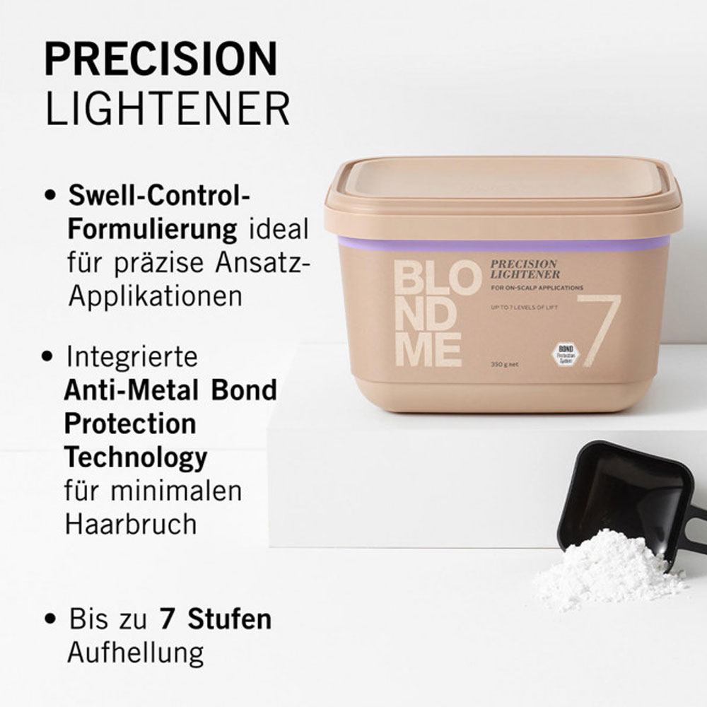 Schwarzkopf BLONDME Precision Lightener 350g