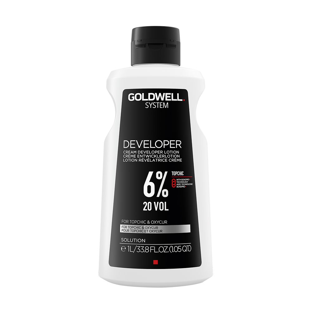 Goldwell Topchic Cream Developer Lotion 6%  1000 ml