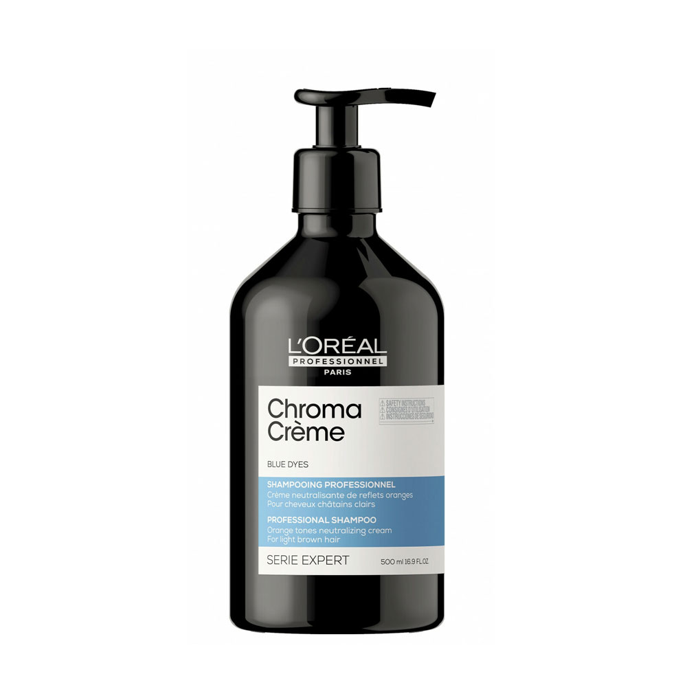 L'Oréal Professionnel Série Expert Chroma Crème Shampoo Blau 500 ml