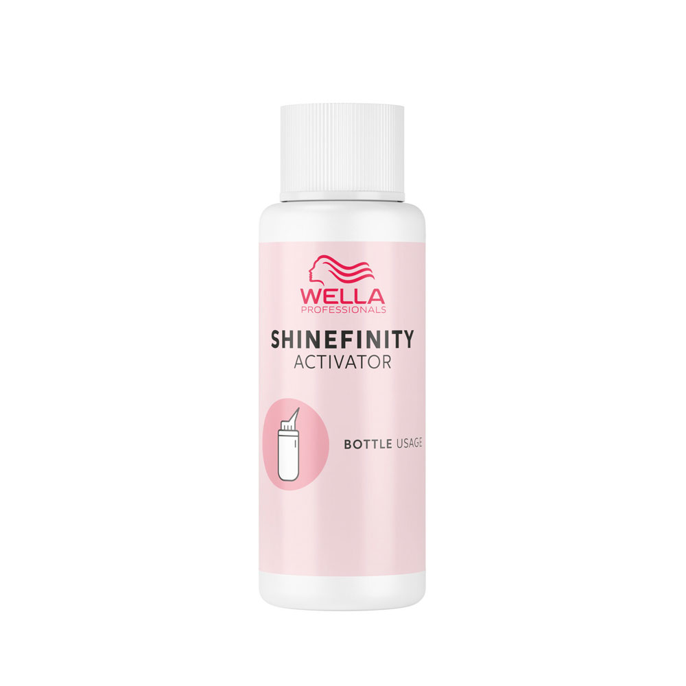 Wella Shinefinity Glaze Activator Bottle 2% 60 ml