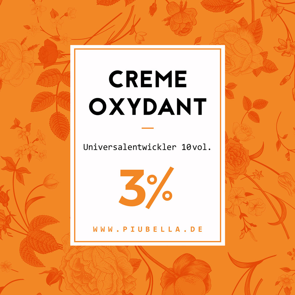 Piubella Creme Oxydant 3% Universal Entwickler 5000 ml