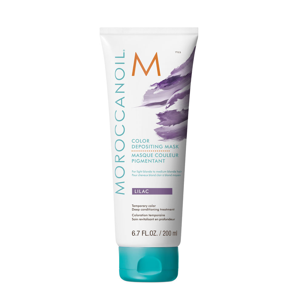 Moroccanoil Color Depositing Mask Lilac 200ml