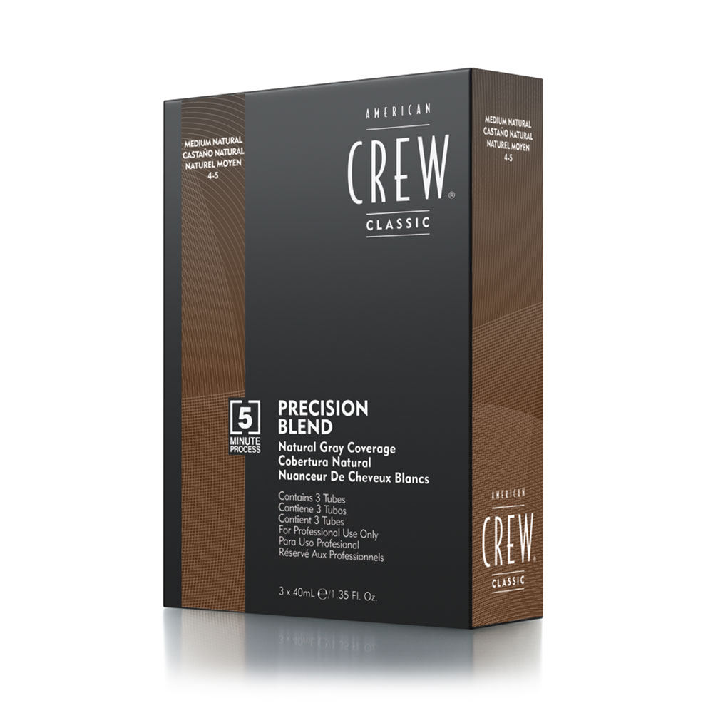 American Crew Precision Blend Med Natural 3x40ml